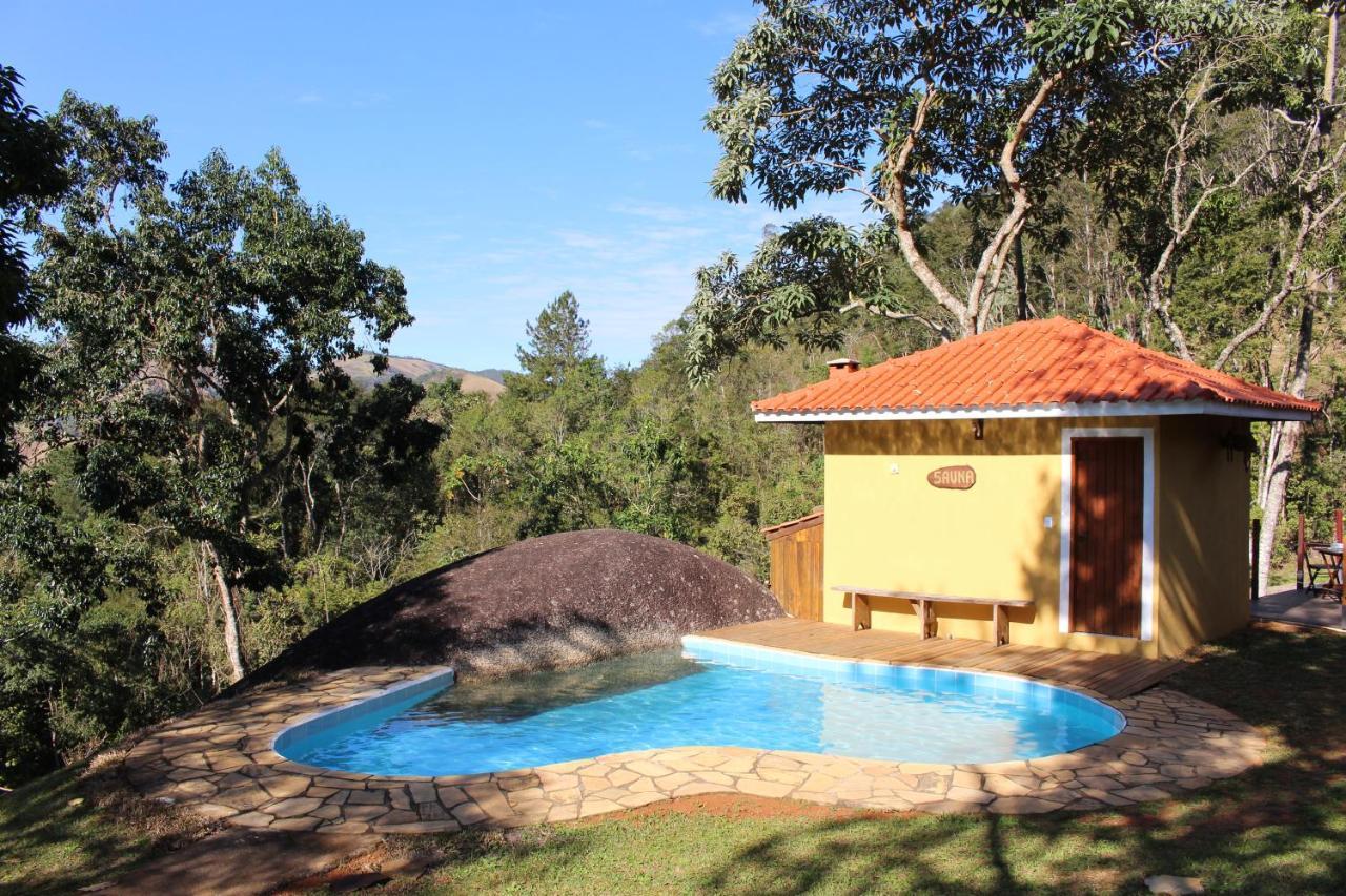 Pousada Caminhos De Gaia São Francisco Xavier Kültér fotó